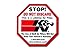 K&N 89-16063 Do Not Discard Decal