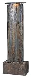 Hunter Kenroy Indoor Waterwall Floor Water Fountain