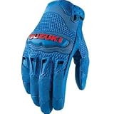 Icon Twenty-Niner Suzuki Gloves - 3X-Large/Blue