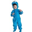 Cookie Monster Deluxe Two-Sided Plush Jumpsuit Costume (12-18 months)