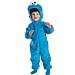 Cookie Monster Deluxe Two-Sided Plush Jumpsuit Costume (12-18 months)