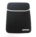Nuvo-Tek Sleeve Case Cover for Nook 2 Simple Touch ebook ereader (Black/Gray)