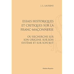 Essais historiques et critiques sur la franc-ma�onnerie (1806)