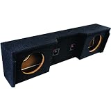 Atrend A152-10Cp B Box Series 10-Inch Dual Down-Fire Subwoofer Boxes