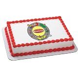 Richard Scarry's Busytown Edible Icing Cake Topper Party Supplies