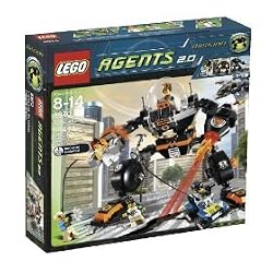 LEGO AGENTS ROBO ATTACK 8970