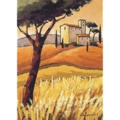 Eurographics MAC1201 Mauro Cellini, Castalda 24 x 30 cm, Hochwertiger Kunstdruck - Italien - Toscana
