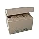 East of India Wooden Seeds Storage Box