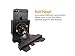 Xner Universal Smartphone CD Slot Mount for iPhone 6 6(+) 6S 6S plus 5S 5C 4S,iPod Touch,Samsung Galaxy S5 S4 S3 Note 2Note3,Nexus5,HTC,LG,BlackBerry,Black