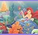 The Little Mermaid - Ariel Princess - Girls Room Wall Border