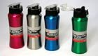 (4 Pack) 20 oz. Durable Stainless Steel Water Bottle with Flip-Top