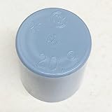 TS20C エンドキャップ 塩ビパイプ(ドレンパイプ)用継手 VP20用 C20