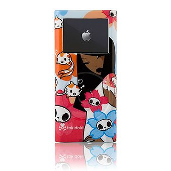 iSkin Vibes tokidoki for iPod nano (aluminum)/Adios Flowers