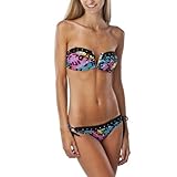 Xhilaration® Juniors Animal Print 2 pc. Bikini Swimsuit - Multicolor