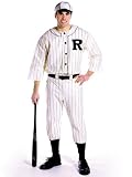 Mens Costume Old Time Basebal Player Athlete Uniform 1920s 1930s