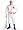 Mens Costume Old Time Basebal Player Athlete Uniform 1920s 1930s Sizes: One Size