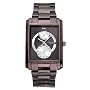 Kenneth Cole Men's KC3787 Reaction Brown IP Bracelet Watch