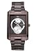 Kenneth Cole New York Men's Brown IP Bracelet Watch #KC3787