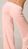 Juicy Couture Jam Tart Terry Wide Leg Pant