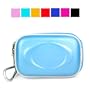 Slim Eva Carrying Case with Wristband and Screen Guard for Canon Powershot Sd1200 Is,Powershot Sd970 Is,Powershot Sd960 Is Sd780 Is, Sd950 Is Sd890 Is Sd880 Is Sd790 Is Sd870 Is Sd770 Is Sd1100 Is Sd750, Powershot Sd850 Is