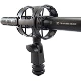 Campro Deluxe Microphone Shockmount With Hotshoe ,1/4-20,3/8 ,5/8 Connectors Included ,Perfect for Zoom H1 , Senheisser ME66 ,Rode NTG-2,NTG-1 ,Audio-Technica AT-875R and many more