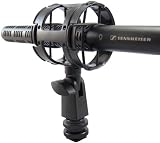 Campro Deluxe Microphone ShockMount With Hotshoe , 1/4-20, 3/8 , 5/8 Connectors Included ,Perfect for Senheisser ME66 ,Rode NTG-2,NTG-1 ,Audio-Technica AT-875R and Many more...