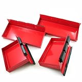 4 Pc. Magnetic Tool Tray Set- 6"-8"-10"-12"