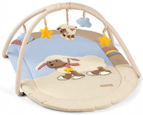 Imagen 1 de Sterntaler 91215 - Alfombra gimnasio para bebé