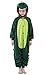 Newcosplay Children Unisex Pajamas Kids Animal Costume Cosplay Sleeping Wear (125, Dinosaur)
