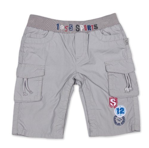 Kanz Jungen Hose 1232514, Gr. 80, Grau (1800) Preisvergleich