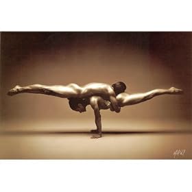 Balancier (Beam) by Michel Pilon poster print,24 in. x 18 in.