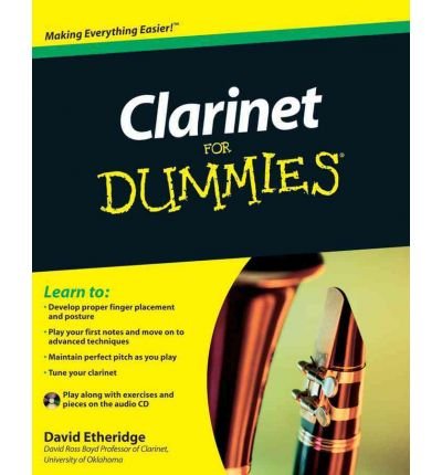 [(Clarinet For Dummies )] [Author: David Etheridge] [Aug-2010]