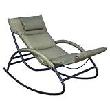 Shin Crest Pte Ltd SO4948-2 Tan Rocking Chair