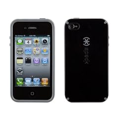 Speck CandyShell h�lle f�r Apple iPhone 4 schwarz/grau