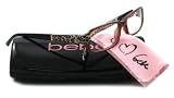 Bebe Eyeglasses BB 5003 PANTHER 004/SMOKED TOPAZ ACCOMPLISHED