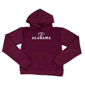 Buy Alabama Crimson Tide Ladies Hooded Pullover Sweatshirt