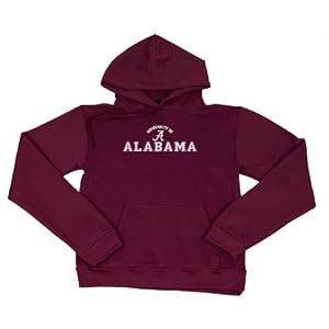 Buy Alabama Crimson Tide Ladies Hooded Pullover Sweatshirt