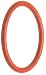 228 Red Silicone O-Ring 70A Duro, 2 1/4"ID x 2 1/2" OD x 1/8"W (Pack of 5)