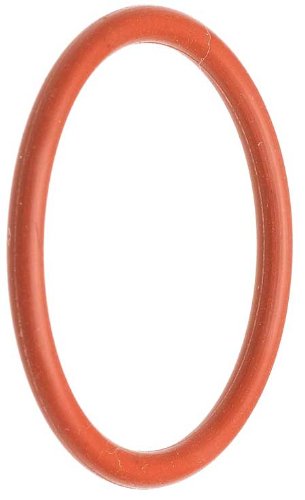 228 Red Silicone O-Ring 70A Duro, 2 1/4"ID x 2 1/2" OD x 1/8"W (Pack of 5)