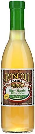 Jalapeno Dirty Martini Juice