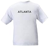 ATLANTA - City-series - Heather Grey or White T-shirt