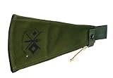 Pro Tool Industries 310-2 Woodman's Pal Military Premium Fixed Blade Knife with Canvas Sheath