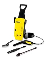 Karcher K399MB + Pressure Washer with Dirtblaster Lance, Car Wash  & Detergent Suction Hose