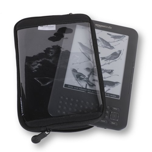 Christmas CaseCrown Neoprene Vinyl Screen Case for Coby Kyros MID7015 7-Inch Android Internet Touchscreen Tablet Deals