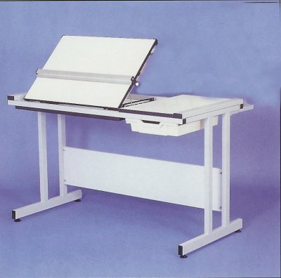 Drawing board A1 reversible table