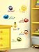 RoomMates RMK1866SCS Sesame Street Scribble Peel and Stick Wall Decals