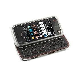 * Coque transparente crystal Nokia N97 mini *