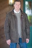 Men's Clarimont Shearling Coat