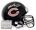 Mike Singletary Chicago Bears NFL Hand Signed Mini Replica Football Helmet
