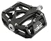 Xpedo MX-6 Al/Cr platform pedals, black